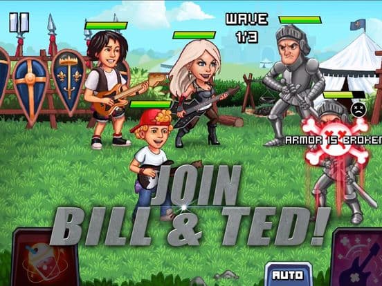 Bill and Teds Wyld Stallyns