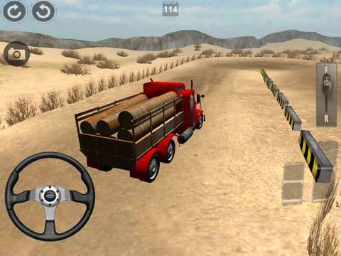 Truck Challenge 3D screenshot 2