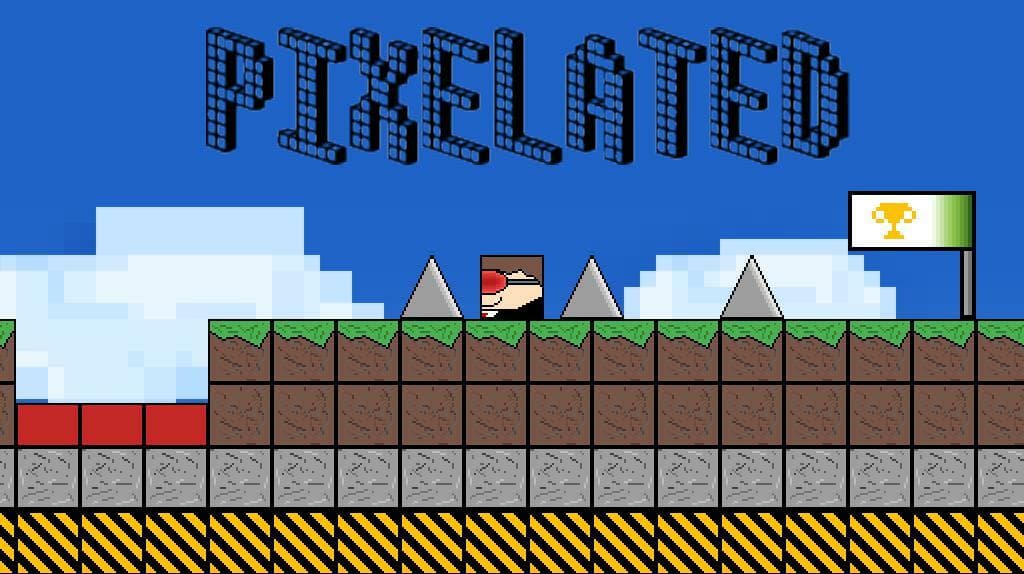 Pixelated