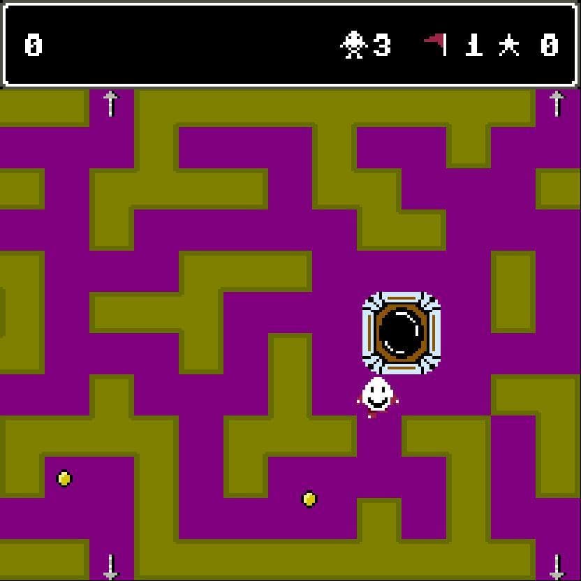Kwik Snax - C64 remake. screenshot 4