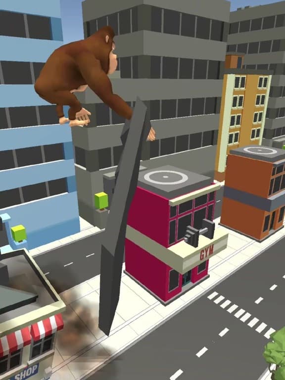 Fury Monkey screenshot 4
