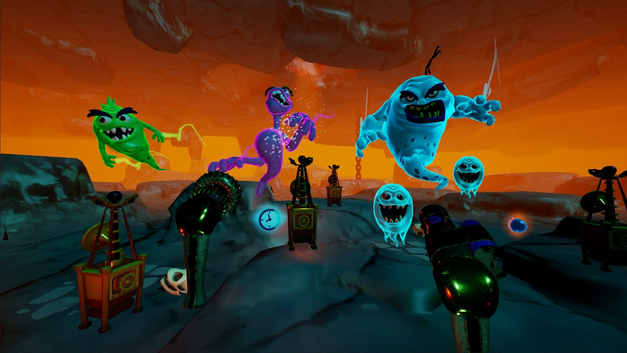 Unruly Ghouls screenshot 2