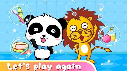 Healthy Little Baby Panda screenshot 5