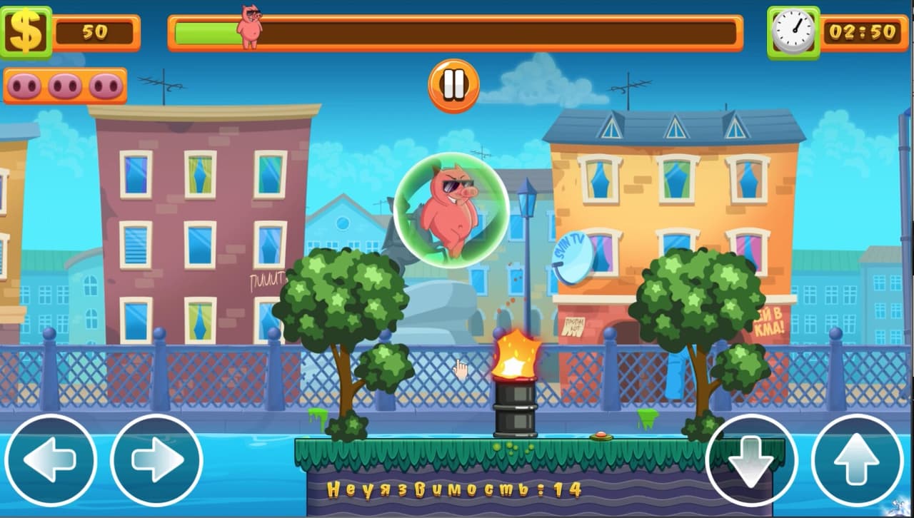 Swinario Super Bros. Play screenshot 5