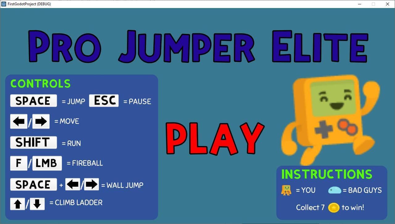 Pro Jumper Elite Prototype v1.1 screenshot 2