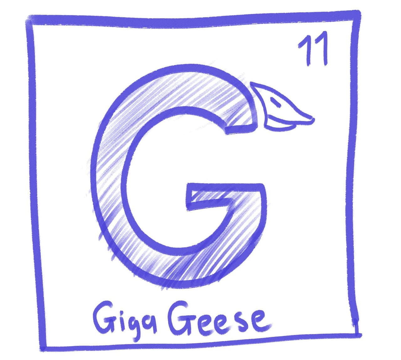 Poorly Drawn Geese Game II - The Goose Strikes Back screenshot 2