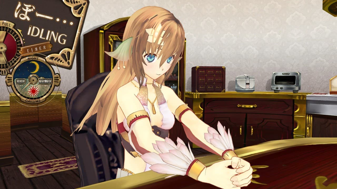 Ciel nosurge DX screenshot 2