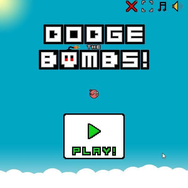 Dodge the Bombs screenshot 2