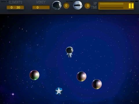 A Floating Dude In Space - Collect and Dodge screenshot 5