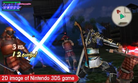 Samurai Warriors: Chronicles screenshot 4