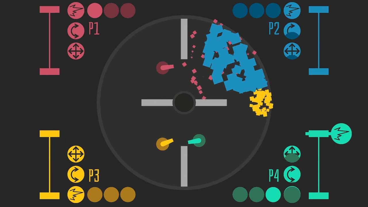 Color Cannons screenshot 3