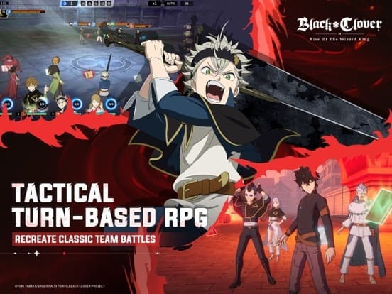 Black Clover M screenshot 3