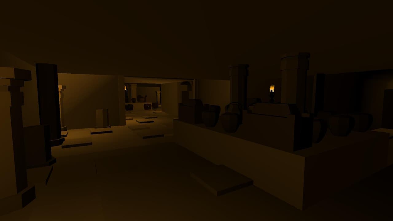 Ludum dare 45 - Escape the Minotaur