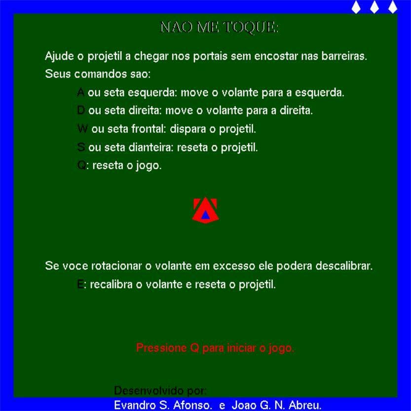 Não Me Toque screenshot 2