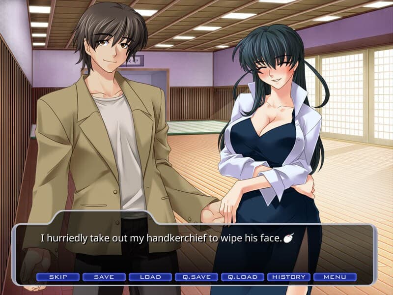 Taimanin Asagi screenshot 3