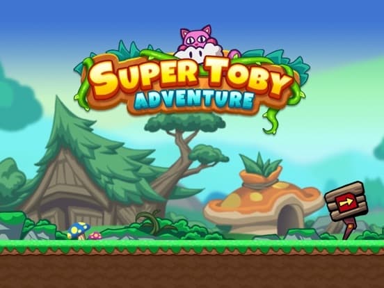 Super Toby Adventure screenshot 2