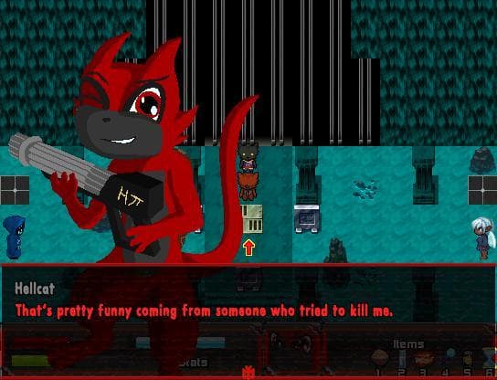 Hellcat: Born Again! screenshot 6