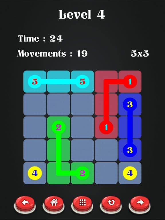 Touch Lines screenshot 2