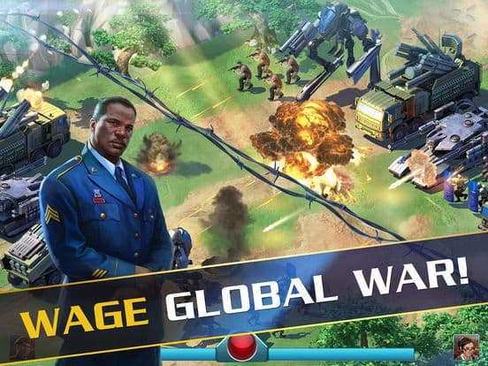 World at Arms screenshot 2