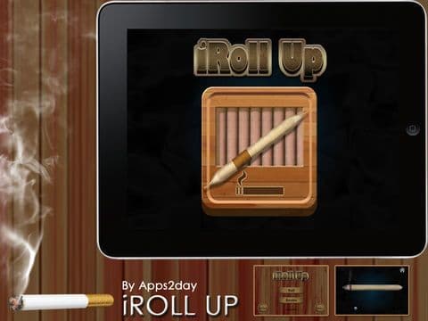 iRoll Up the Rolling and Smoking Simulator! screenshot 3