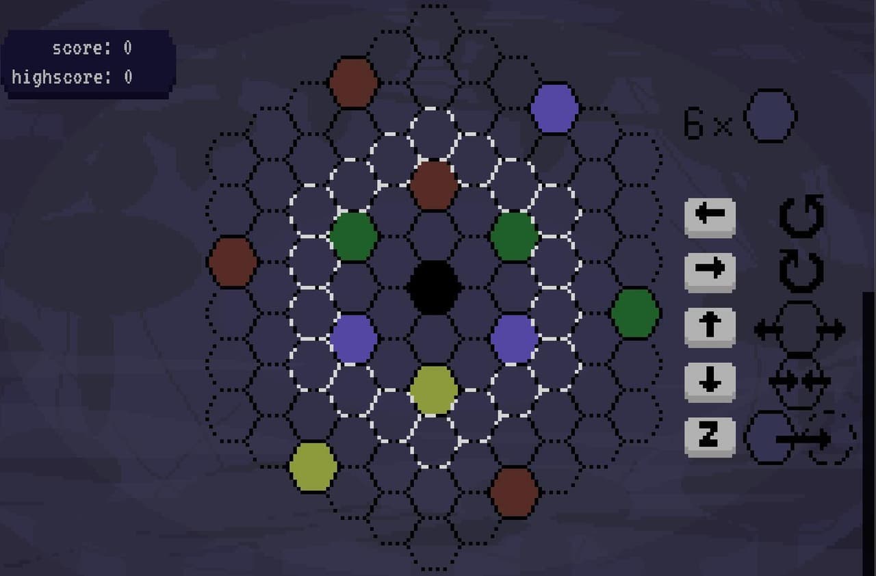 Hex (itch) (NoamZeise) screenshot 2