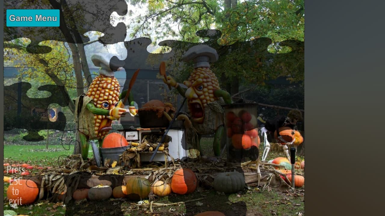 Halloween Puzzles (itch) screenshot 4