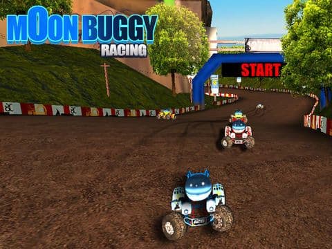 Moon Buggy Racing