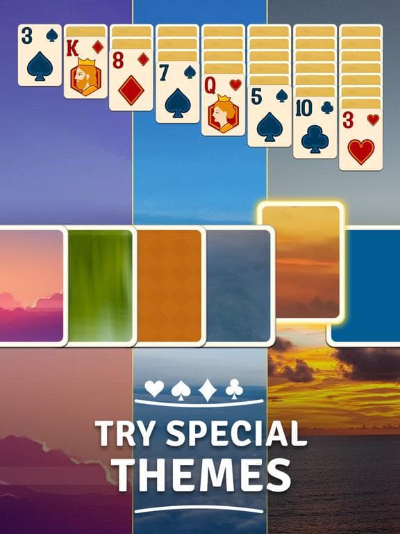 Solitaire ◂ screenshot 5