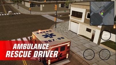 Ambulance Simulator Squad screenshot 4