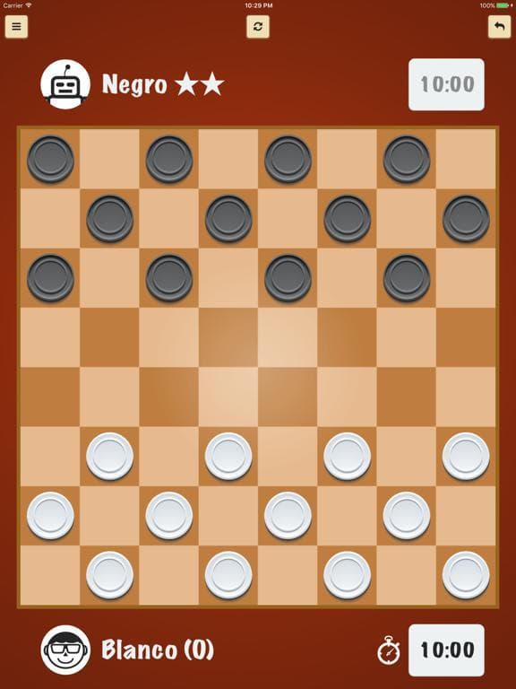 Juego de Damas (Juego de mesa) screenshot 2