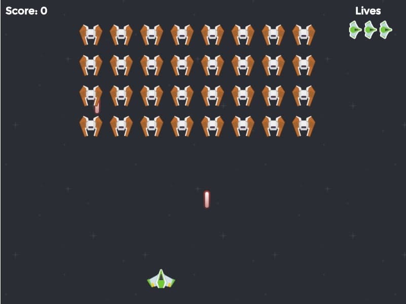 Space Invaders - Test screenshot 2