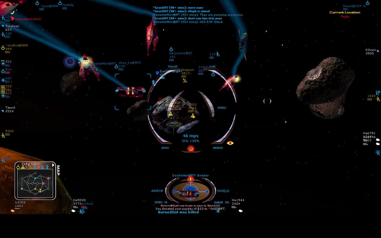 Microsoft Allegiance screenshot 4