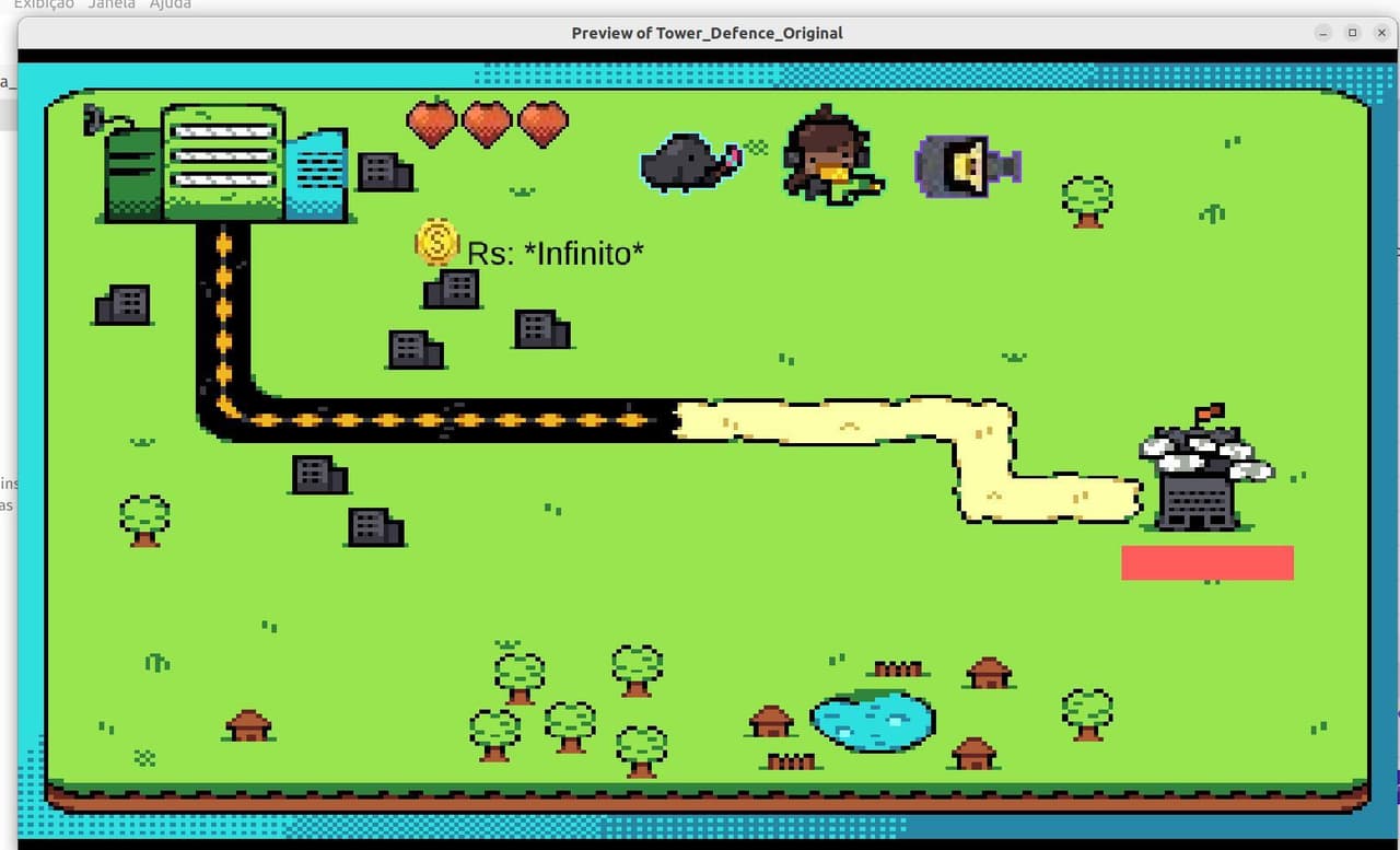 Tower Defense (CCBJ Digital)