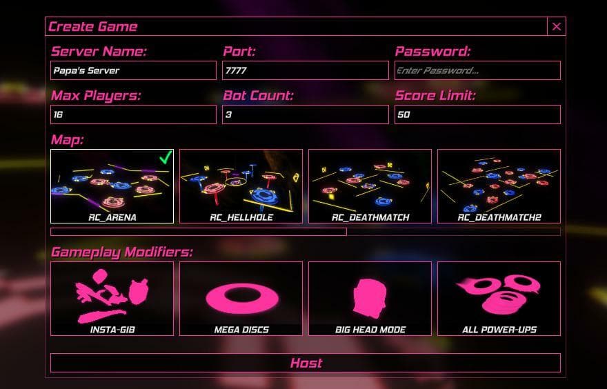 Walters Rebound - Online Deathmatch Arena