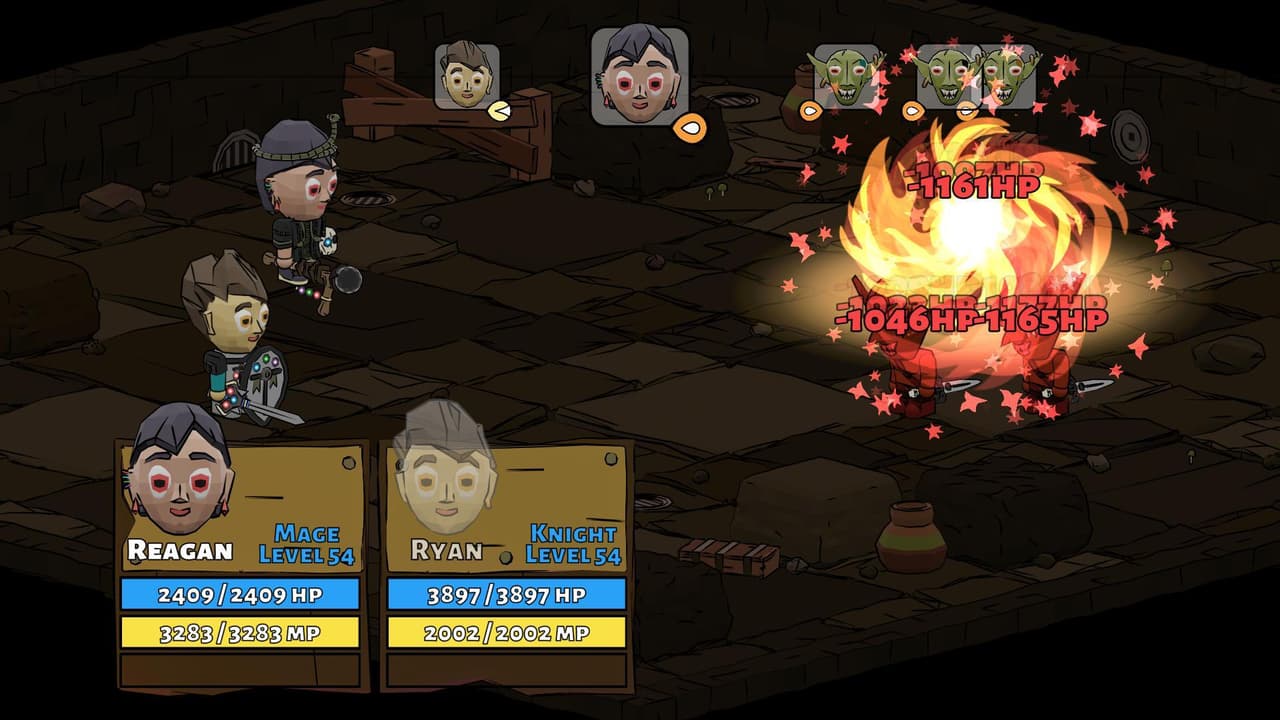 Blade of Destiny: Demo (Browser) screenshot 4
