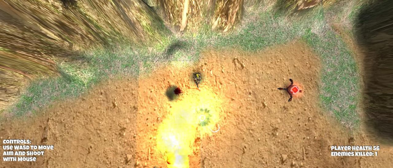 Bullet Hell Shooter- Pirate Kart IGM