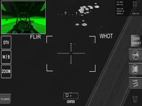 Apache Pilot Flight Simulator screenshot 4