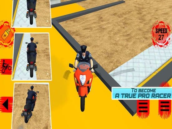 Power Moto: Police Stunt