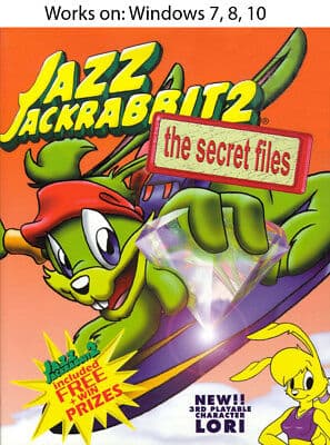 Jazz Jackrabbit 2 - The Secret Files Shareware Edition