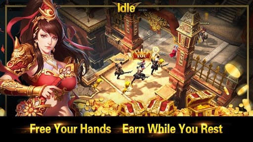 Legend of Blades screenshot 2