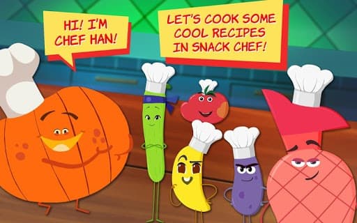 Snack Chef - Fruits Vs Veggies screenshot 2