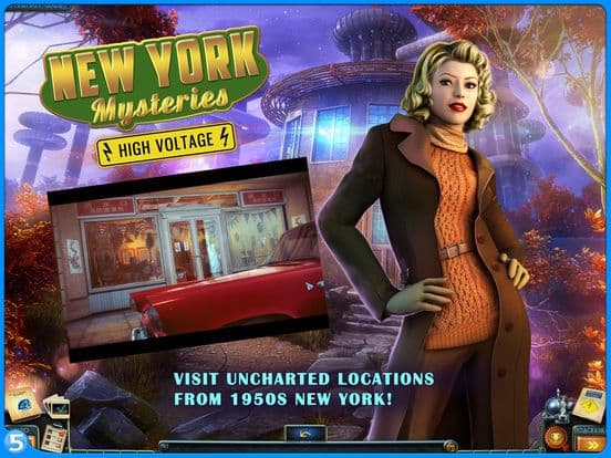 New York Mysteries 2: High Voltage HD screenshot 3