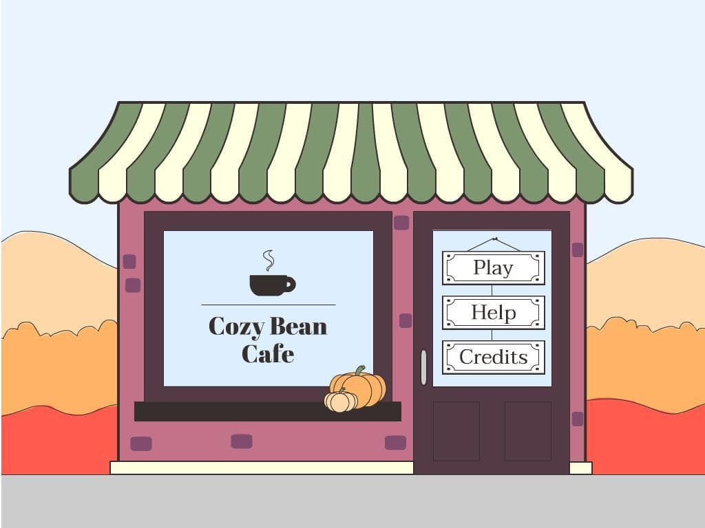 Cozy Bean Cafe screenshot 2