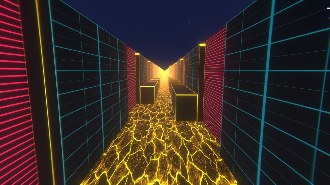 Cyber Dodge Demo screenshot 5