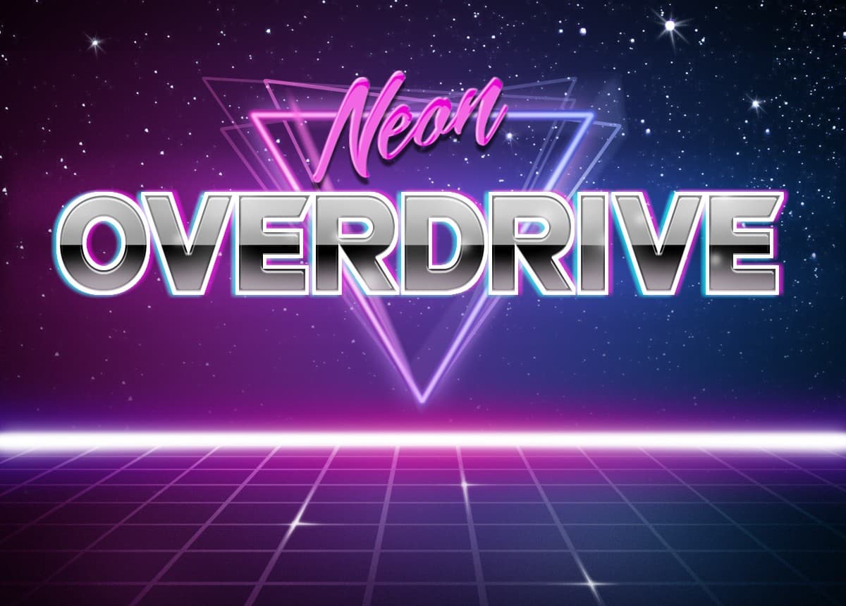 Neon Overdrive screenshot 2