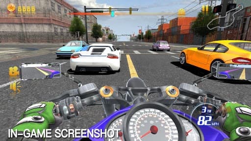 Speed Moto Traffic screenshot 6