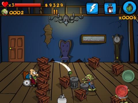 Granny vs Zombies HD screenshot 3
