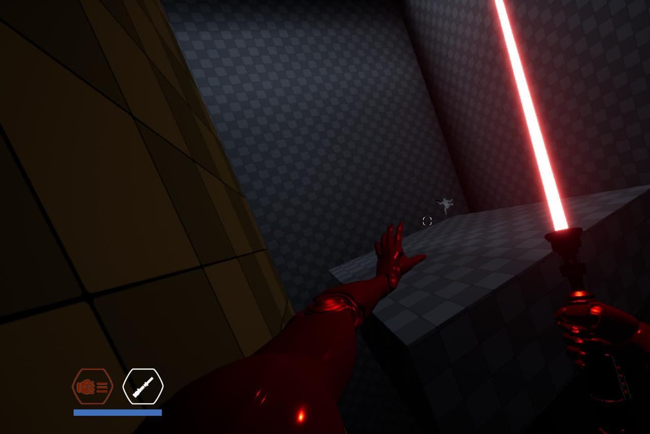 Star Wars Parkour - Prototype screenshot 5