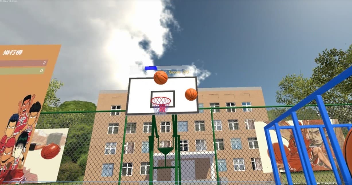 Slamdunk VR screenshot 4