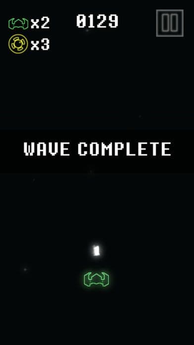 Old Galaxian screenshot 2